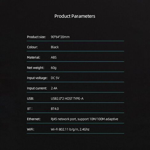 WiFi Box 2.0 مساعد ذكي للطابعة ثلاثية الأبعاد BT، شبكة سحابية لتكوين BT، شريحة سحابية وطباعة/شاشة في الوقت الحقيقي/جهاز تحكم عن بعد بفاصل زمني 8G TF بطاقة متوافقة مع Android iOS in Saudi Arabia