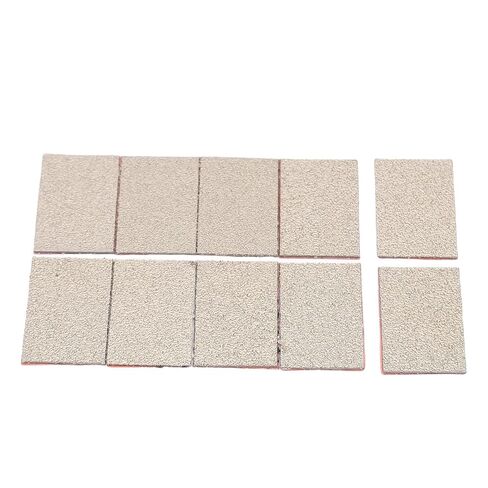 ممسحة فوهة PEI 10 قطع لطابعة QIDI Plus 4 ثلاثية الأبعاد 25x16.4x0.8 مم، الحجم: 0.98x0.65x0.03 بوصة، تنظيف فعال، سهل التركيب in Saudi Arabia