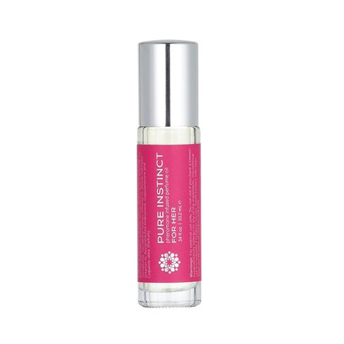 Pure Instinct Pheromone Perfume Oil for Her - Roll on 10.2 ml | 0.34 Fl. Oz in Kuwait