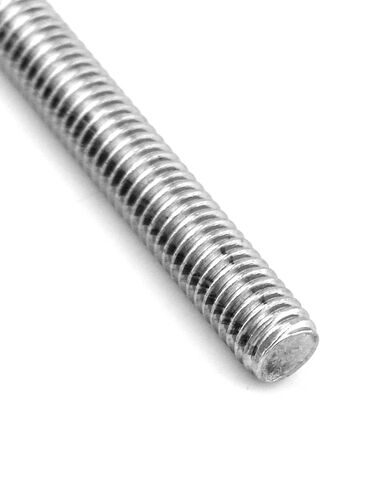 QWORK M6 Hook Bolt 304 Stainless Steel Ring Screw, 20 Pack Screw Hook High Hardness Steel Hook Bolt in Saudi Arabia