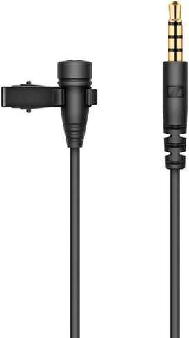Sennheiser Pro Audio Condenser Microphone, XS Lav USB-C (509261),Black (Renewed) in Saudi Arabia