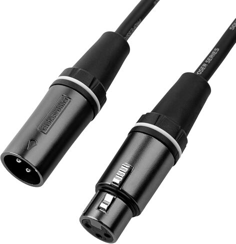 Cableworks by Gator Cases Composer Series Deluxe 25 Foot XLR Microphone Cable, (GCWC-XLR-25) in Saudi Arabia
