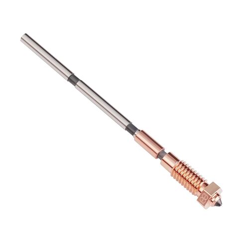 Immdinogo for Phaetus Upgrade Nextruder Prus 0.4 مم فوهة كربيد السيليكون ملحقات الطابعة ثلاثية الأبعاد لـ MK4 MK4S XL MK3.9 MK3.9S Hotend: كسر الحرارة مع معطف EndCoat - حافظ على خيوط الطباعة حتى 154LB in Saudi Arabia