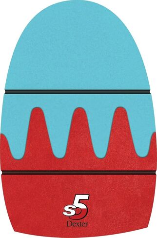 حذاء بولينج Dexter The 9 Sole Average Slide 5 Sawtooth، بني، متوسط ​​(للرجال 9-10.5، للنساء 11) in Saudi Arabia
