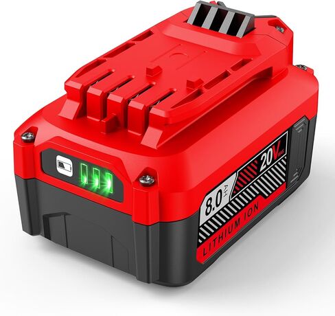 TREE.NB CMCB205 6000mAh 20V Lithium Replacement Battery for Craftsman V20 20V Max Battery CMCB204 CMCB204-2 CMCB202 CMCB202-2 CMCB201 CMCB206 CMCD700C (Only for V20 Series Tools) (2 Packs 6.0Ah) in Saudi Arabia