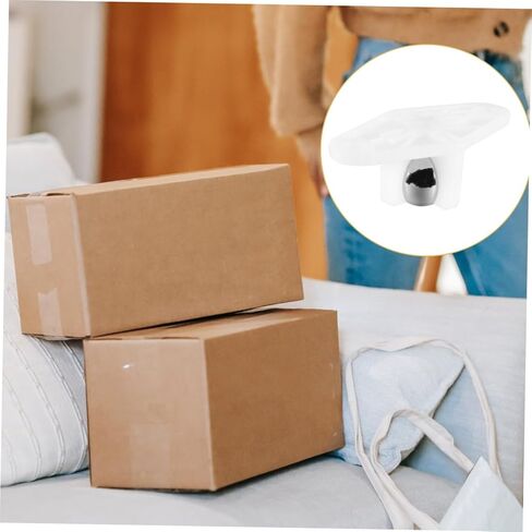 GARVALON 8 قطع فراغ W420 عجلات كروية فولاذية عالمية 360 درجة محامل كروية مثبتة على المسمار لعربات الأثاث ومعالجة المواد الصناعية in Kuwait