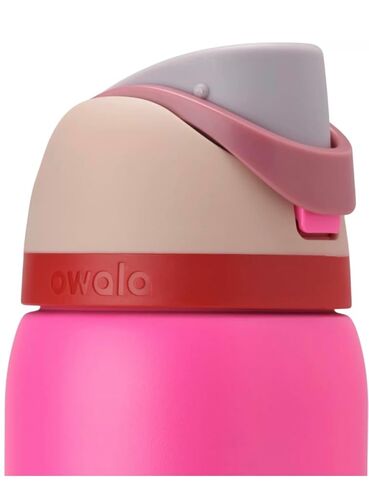 Owala, Bottle Freesip Stainless Steel Can You See Me, 32 Ounce in Saudi Arabia