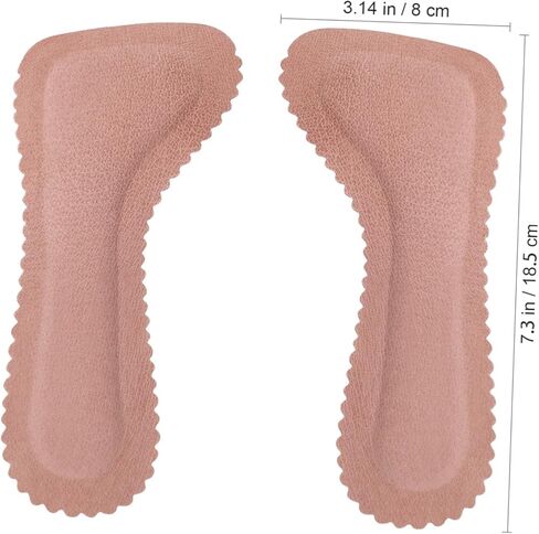 Slip High Heel Insoles for Women Breathable Leather Shoe Cushions Sweat Absorbing Pads for Summer and Foot Pressure Relief in Saudi Arabia