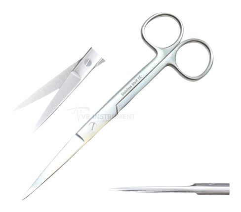 Operating Dissecting Scissors Straight 6" Sharp/Sharp Surgical Instrument Tools in Saudi Arabia