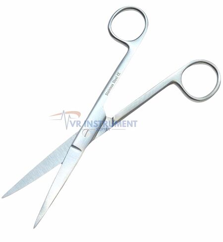 Operating Dissecting Scissors Straight 6" Sharp/Sharp Surgical Instrument Tools in Saudi Arabia