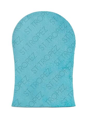 St.Tropez Double-Sided Luxe Velvet Applicator Mitt, Soft Self Tanning Mitt for a Flawless Finish, Waterproof Tanning Mitt for a Smooth and Even Self Tan, Ultimate Mitt for Self Tanner, 1 ct in Saudi Arabia