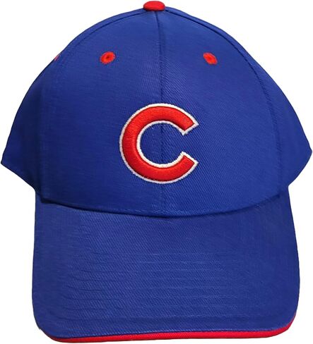 Twins Chicago Cubs Cap Adjustable Hat, Royal Blue in Saudi Arabia