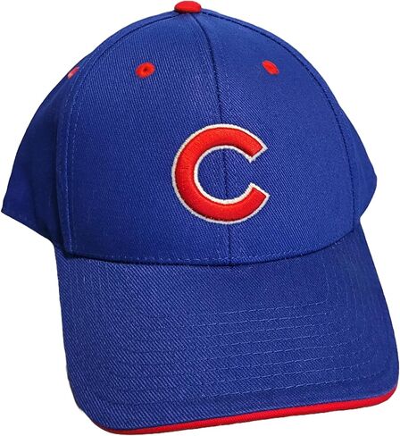 Twins Chicago Cubs Cap Adjustable Hat, Royal Blue in Saudi Arabia