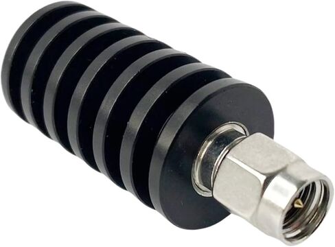 المخفف 10 واط SMA نوع المخفف DC-6GHZ/8GHZ 1/2/3/5/6/10/15/20/30db/40db/60db SMA قابس طاقة محوري ذكر إلى جاك أنثى 50ohm(25db,8G) in Kuwait