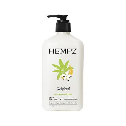 HEMPZ Body Lotion Original - Floral & Banana Daily Moisturizing Cream, Shea Butter Body Moisturizer - Skin Care Products, Hemp Seed Oil - Large in Kuwait