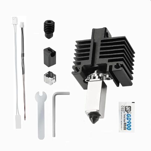 ترقية HICTOP TZ2.0 Hotend Bambu Lab Hotend X1 مجموعة الكربون مع فوهة من الفولاذ المقوى القابل للإزالة 0.4 مم لطابعات Bambu Lab X1 Series ثلاثية الأبعاد in Kuwait