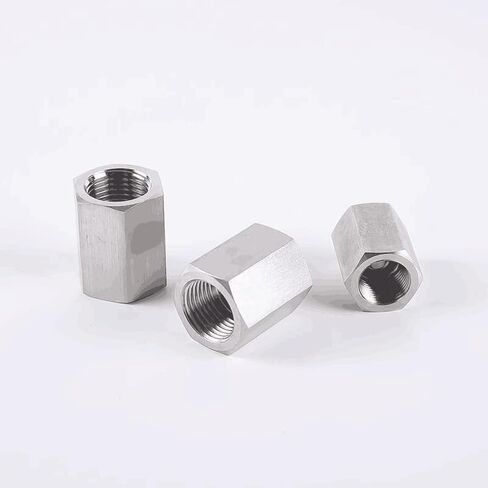 1PC 1/2" NPT Female Thread Stainless Steel Socket High Pressure Pipe Fitting IHNIEAEW in Saudi Arabia