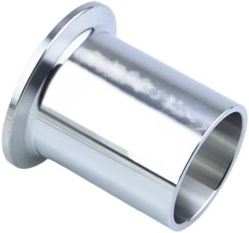 50mm Height 25mm Pipe OD Butt Weld 1.5" Tri Clamp Ferrule SUS304 IHNIEAEW in Saudi Arabia