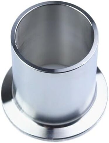 50mm Height 25mm Pipe OD Butt Weld 1.5" Tri Clamp Ferrule SUS304 IHNIEAEW in Saudi Arabia