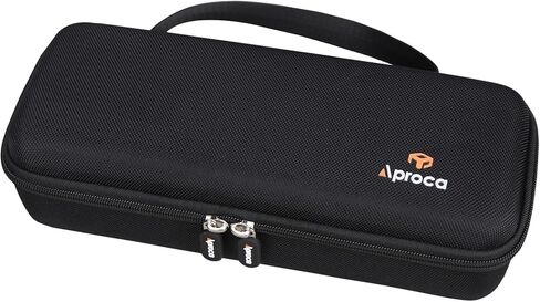 Aproca Case Compatible with talomen / ECHOMUSSY / JBL Wireless Two Microphone System, Handheld Dual Mic Storage Bag for Receiver, Batteries and Other Accessories (Case Only ) in Saudi Arabia
