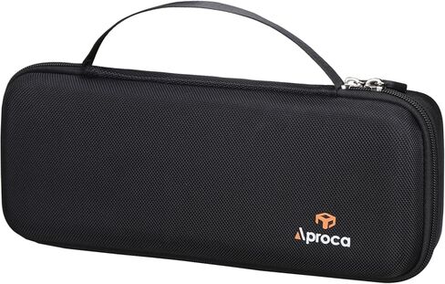 Aproca Case Compatible with talomen / ECHOMUSSY / JBL Wireless Two Microphone System, Handheld Dual Mic Storage Bag for Receiver, Batteries and Other Accessories (Case Only ) in Saudi Arabia