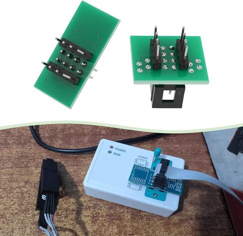 OTOTEC 1Set SOIC SOIC8 SOP8 8 Pin Test Clip with Circuit board Programmer Converter Compatible with EEPROM In-Circuit Programming in Saudi Arabia