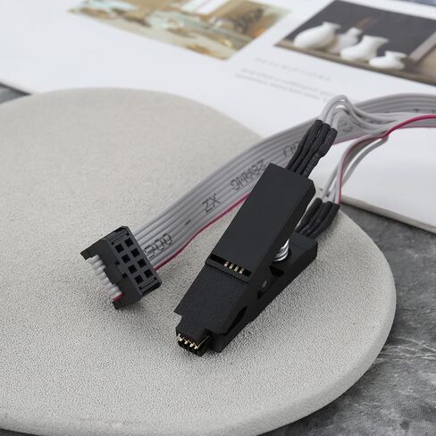 OTOTEC 1Set SOIC SOIC8 SOP8 8 Pin Test Clip with Circuit board Programmer Converter Compatible with EEPROM In-Circuit Programming in Saudi Arabia