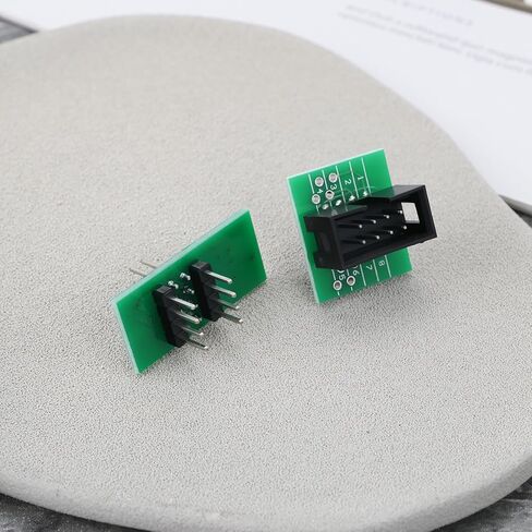 OTOTEC 1Set SOIC SOIC8 SOP8 8 Pin Test Clip with Circuit board Programmer Converter Compatible with EEPROM In-Circuit Programming in Saudi Arabia