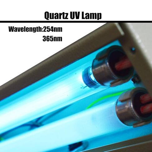 ZF-1 Desktop Ultraviolet Analyzer 110v 60hz Triplex Ultraviolet Analyzer UV Analysis Lamp 24W for Testing Different Products in Saudi Arabia