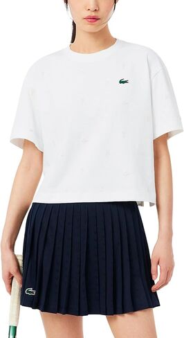 Lacoste Women's Oversized Ultra Dry Tennis T-Shirt in Saudi Arabia