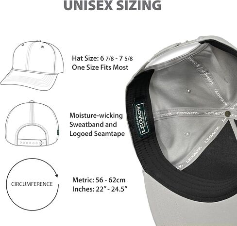 Legacy NCAA Officially Licensed Rope Hat, Indiana Hoosiers CFP National Champions, Caddy Adjustable, One Size Fits Most Black in Saudi Arabia