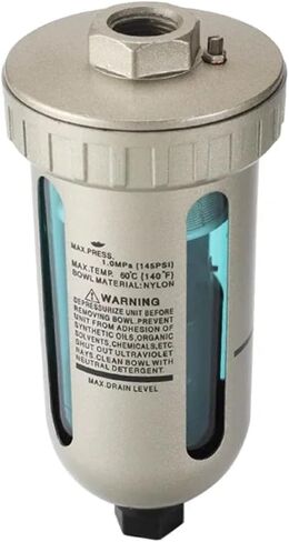 AD402-04 Pneumatic Auto Drain Valve Air Compressor Oil Water Separator Filter 1Pcs in Saudi Arabia