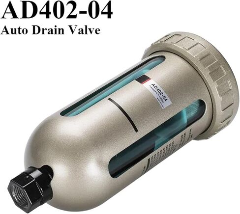 AD402-04 Pneumatic Auto Drain Valve Air Compressor Oil Water Separator Filter 1Pcs in Saudi Arabia