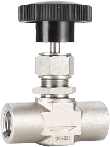 Stainless Steel Integral-Bonnet Needle Valves Female NPT (6000Psi) 1Pcs in Saudi Arabia