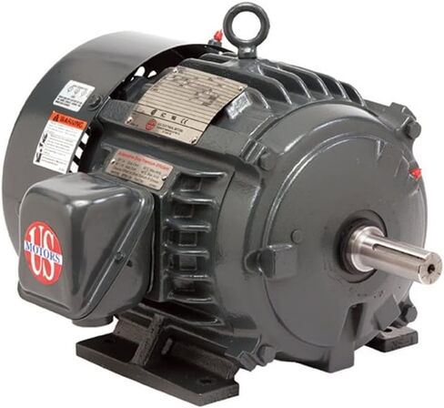 محرك كهربائي 50 حصان 1800 دورة في الدقيقة 326T إطار 208-230/460 فولت TEFC Nidec # HD50P2E in Kuwait
