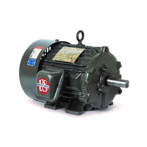 محرك كهربائي 10 حصان 1800 دورة في الدقيقة 215T إطار 208-230/460 فولت TEFC Nidec # HD10P2E in Kuwait
