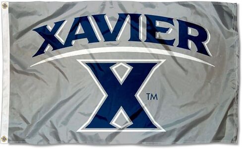علم جامعي كبير مقاس 3x5 من جامعة Xavier in Kuwait