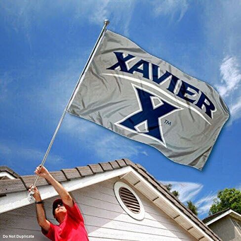 علم جامعي كبير مقاس 3x5 من جامعة Xavier in Kuwait