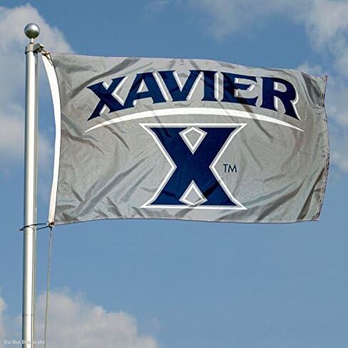 علم جامعي كبير مقاس 3x5 من جامعة Xavier in Kuwait