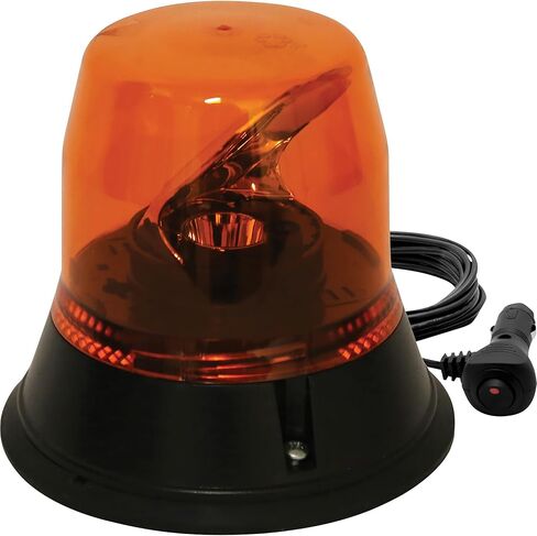 ECCO EB7813A-MG Eb7800 Series Led Rotator Beacon Light Amber, Magnet Mount in Saudi Arabia