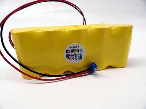 5 قطعة Sure-Lites SL026139, 026-139,17934-P، بطارية بديلة للإضاءة في حالات الطوارئ in Kuwait