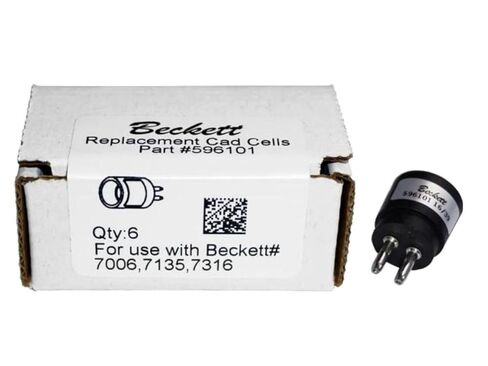 Beckett 596101BU ستة (6) حزمة من عيون خلايا Cad فقط (بدون أسلاك) كاشف لهب خلايا Cad in Saudi Arabia