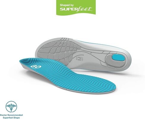 Superfeet All Day Insole Teal in Saudi Arabia