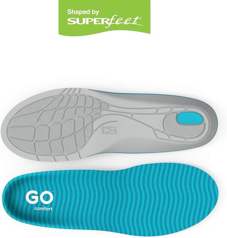 Superfeet All Day Insole Teal in Saudi Arabia