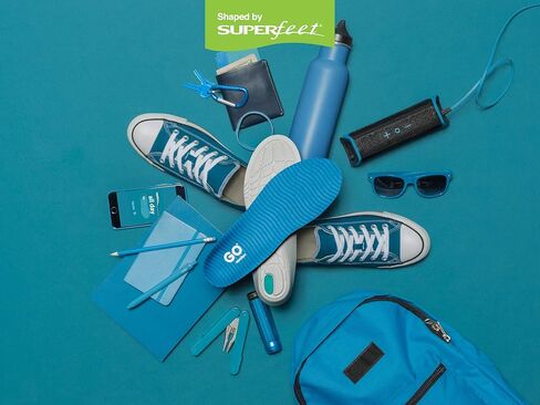 Superfeet All Day Insole Teal in Saudi Arabia