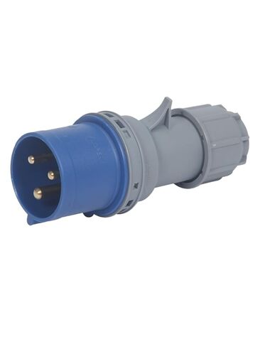 16A Aviation Industry Plug Socket 3-pin 4-pin 5-Hole 32A Male and Female Docking Connector Three-Phase Waterproof(3-core32Aconnector) in Saudi Arabia