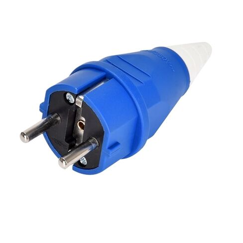 Five-Hole Waterproof Industrial Aviation and Socket Multi-Function 10A European Standard 2 core 16A(16A 3 Hole Surface Mounted) in Saudi Arabia