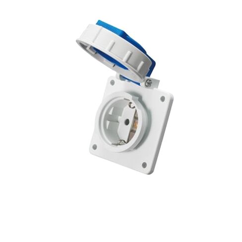 Five-Hole Waterproof Industrial Aviation and Socket Multi-Function 10A European Standard 2 core 16A(16A 3 Hole Surface Mounted) in Saudi Arabia