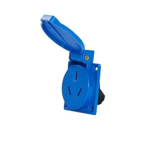 Five-Hole Waterproof Industrial Aviation and Socket Multi-Function 10A European Standard 2 core 16A(16A 3 Hole Surface Mounted) in Saudi Arabia