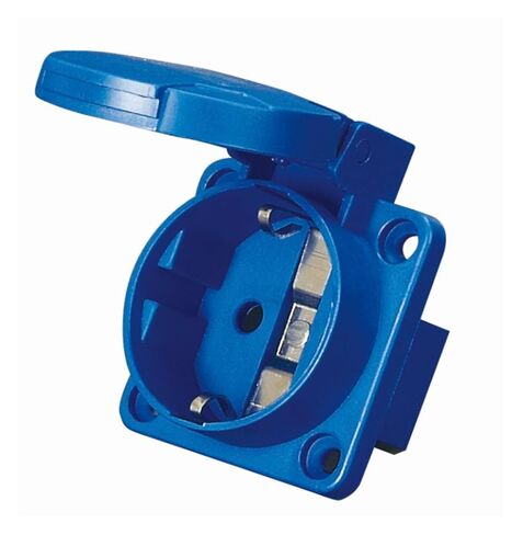 Five-Hole Waterproof Industrial Aviation and Socket Multi-Function 10A European Standard 2 core 16A(16A 3 Hole Surface Mounted) in Saudi Arabia